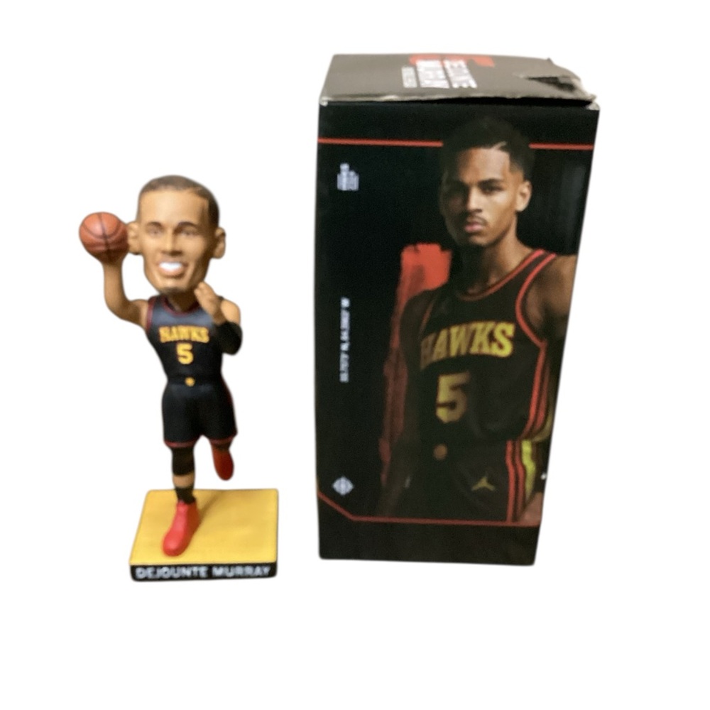 Hawks Basketball Player Bobblehead